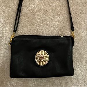 Black cross body bag